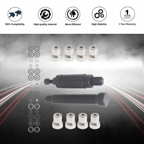DURAFORCE Injector Sleeve Cup Removal Tool & Install Kit for Ford F-350 F-450 Super Duty