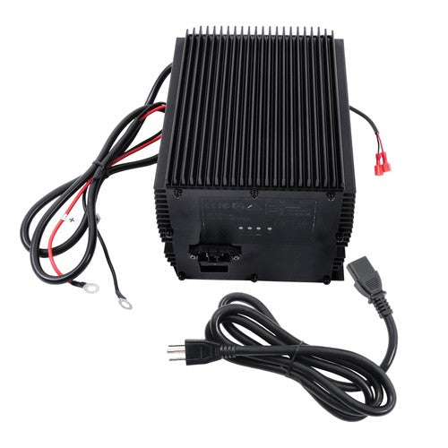 DURAFORCE Fits For Genie / Skyjack / JLG Scissor Lift 24V 19A Battery Charger 96211 161827