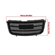 DURAFORCE New Fit For GMC Acadia Denali 2013-2016 Bright 84055811 Black Center Mesh Grille