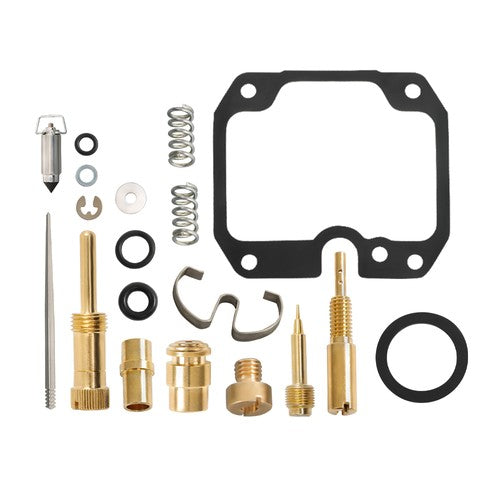 DURAFORCE For Kawasaki KLF220 Bayou Carb Rebuild Kit Repair KLF 220 1988 1989-2002