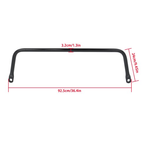DURAFORCE For Polaris Matte Black Stabilizer Tube Ranger 1000 Crew XP 5341248-458