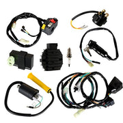 DURAFORCE CDI Ignition Coil Switch Wire Harness Assy 1999-2004 Honda Sportrax TRX400EX