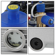 DURAFORCE For R12 R22 System 110V 9.6 CFM 1 HP Sing-Stage Rotary Vane HVAC Air Vacuum Pump