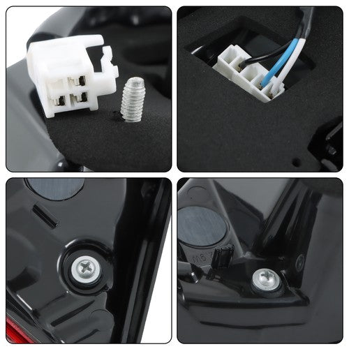 DURAFORCE W/LED Inner For Toyota Camry 2021-2023 Clear Lens Tail Light Lamp Right/RH Side