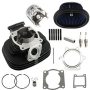 DURAFORCE Cylinder Piston Air Filter Kit For Yamaha Blaster 200 YFS200 1988-2006
