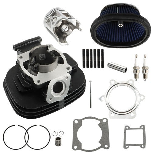 DURAFORCE Cylinder Piston Air Filter Kit For Yamaha Blaster 200 YFS200 1988-2006
