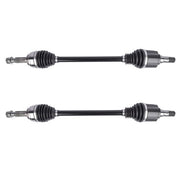 DURAFORCE 2Pcs Rear Left & Right Side CV Axle Assembly for Tesla S 2012-2023 X 2018-2021