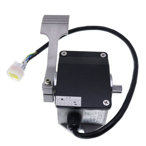 Throttle Foot EFP-005 0-5K Electric Accelerator for EV Curtis Throttle Pedal