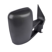 DURAFORCE Textured Black Right Manual Mirror for Freightliner Sprinter 2500 3500 2.7 02-06