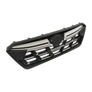 DURAFORCE Compatible For SUBARU Crosstrek 2021-2023 Plastic Front Bumper Upper Grille BLK