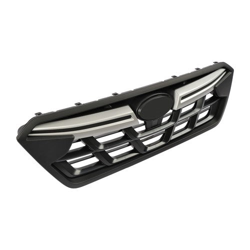 DURAFORCE Compatible For SUBARU Crosstrek 2021-2023 Plastic Front Bumper Upper Grille BLK