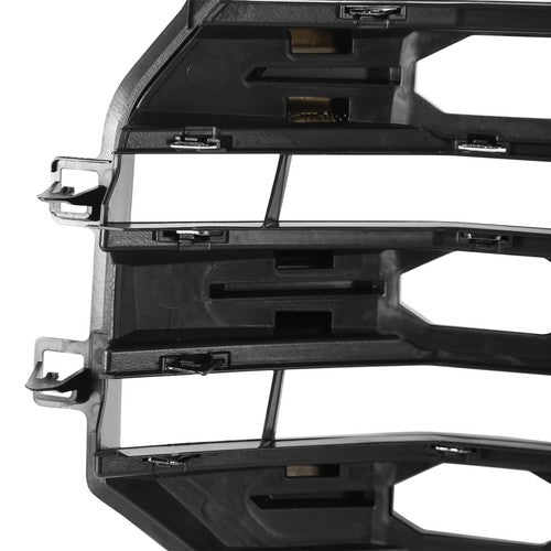 DURAFORCE Electroplated Black For Toyota Tundra Platinum 2022 2023 2024 Front Bumper Grill