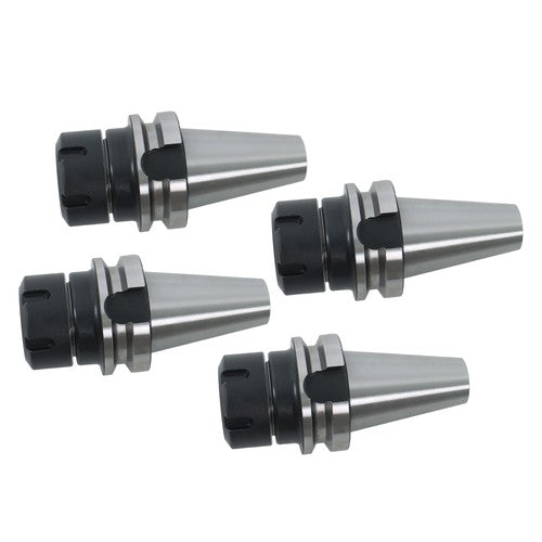 DURAFORCE 2.75" GAGE Length-4 Chucks -Tool Holders G2.5 / 20000 RPM BT40-ER32 Collet Chuck