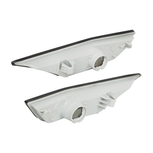 DURAFORCE For Honda Civic EX 16-21 1.5L Front Turn Signal Light w/Bulbs Driver+Passenger