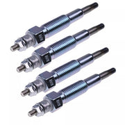 DURAFORCE 4Pcs Glow Plug 4900224 for Cummins Engine A1400 A1700 A2000 A2300