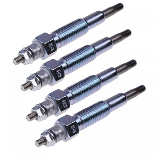DURAFORCE 4Pcs Glow Plug 4900224 for Cummins Engine A1400 A1700 A2000 A2300