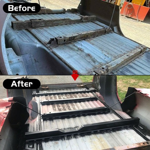 DURAFORCE Long Truck Bed Floor Support 8 FT Bed for 99-18 Ford Super Duty F250 F350 F450
