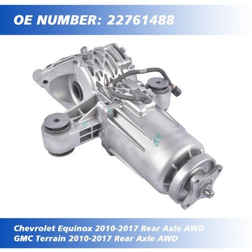 DURAFORCE Rear Axle AWD Differential Carrier Assembly For Chevy Equinox GMC Terrain 10-17