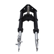 DURAFORCE Complete Front Forks Shock Suspension Fit For Honda CRF50F XR50 2004-2014 Black
