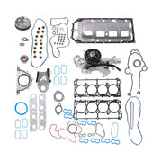 DURAFORCE Full Gasket Set Timing Chain Kit Water Pump&Gasket 2004-2008 For Dodge Durango