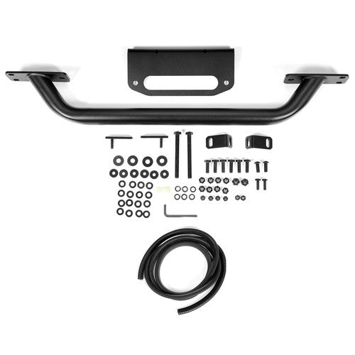 Steel Front Stubby Bumper Guard Bull Bar for Toyota Tacoma 2016-2023