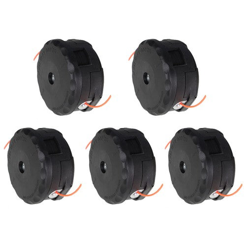 DURAFORCE SRM-230 SRM-210 5-pack String Trimmer Head For Echo Speed Feed 400-SRM-225