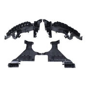 DURAFORCE 4PCS Front Headlight Mount Support Plate Bracket For Audi A4 S4 2013-2015 2016