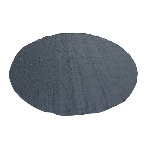 DURAFORCE Round Outdoor Pool Liner Pad Under Mat For 13 Ft Above Ground Swimming Pools