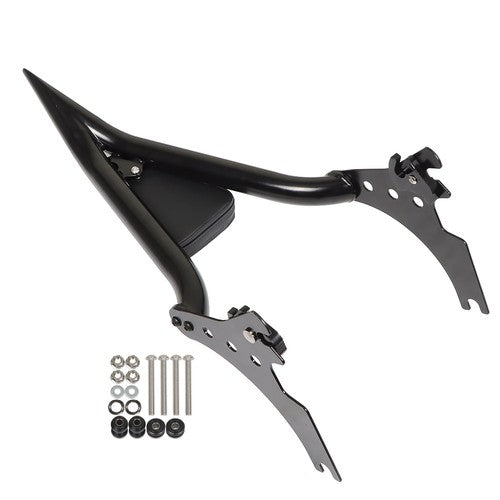 DURAFORCE Detachable Rear Passenger Sissy Bar Backrest For Sportster 1200 883 2004-2023
