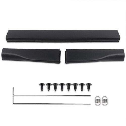 Flex Step Tailgate Trim Cap Molding For 08 16 Ford F250 F350 Super Duty