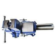 DURAFORCE 6 Inch Heavy Duty Multi-purpose Rotating Bench Vise Swival 360 Degree
