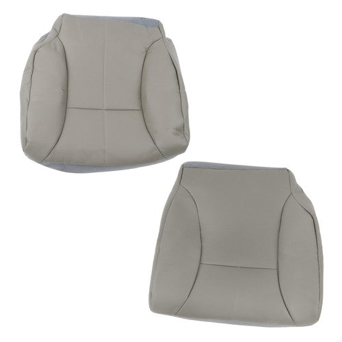 DURAFORCE Suit For Dodge Ram 1500 2500 3500 SLT 1998-02 Driver&Passenger Bottom Seat Cover