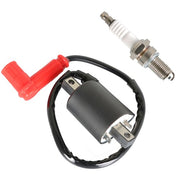 DURAFORCE For Yamaha G2 1985-1991 G5 1990-1995 Gas Golf Cart Ignition Coil And Spark Plug