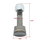 DURAFORCE 10 pcs Stump Grinder Teeth Replacement For 1100 Stump Grinder Teeth