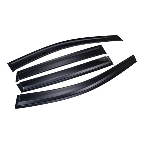 DURAFORCE Out-Channel Window Sun Vent Visor Rain Guard Deflector for Ford Escape 2013-2019