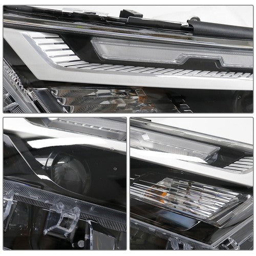 For 2022 2023 Toyota RAV4 XLE Halogen Headlight W/ LED DRL Right Passenger Side