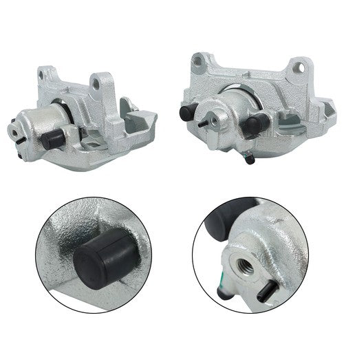 DURAFORCE 19-B2975A For Volkswagen CC 2009-2017 LH & RH Brake Caliper w/Bracket 1K0615124B
