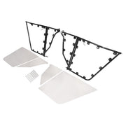 DURAFORCE Silvery Aluminium+Steel Powder Coated Full Door For Kawasaki Teryx 750 08-13