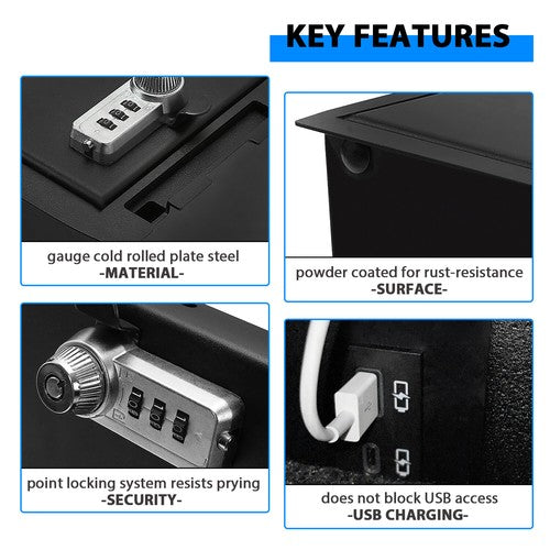 Fit For Ford F-150 2009-2014 Front Bumper License Plate Bracket Guards Pads Cap