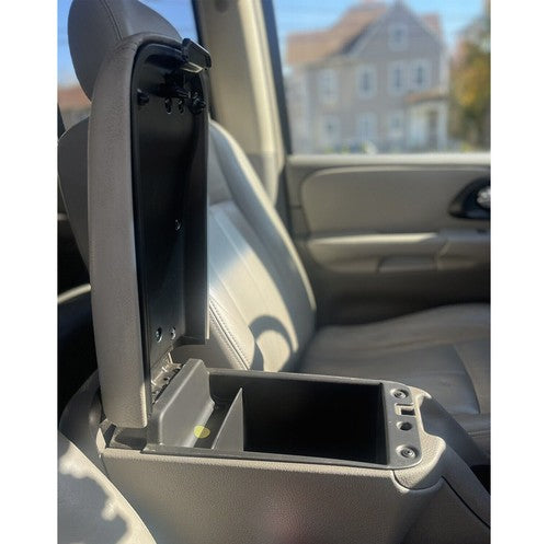 Center Console Armrest Cover Lid Kit for 2002-2009 GMC Envoy Chevy Trailblazer