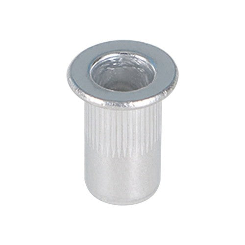 DURAFORCE 100 Pack 10-24 Aluminum Flange Nutserts Rivet Nut Rivnut Nutsert