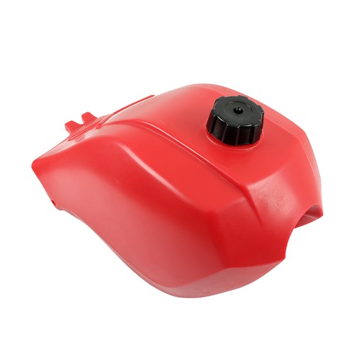 DURAFORCE For Honda 1985-1987 ATC 250 ES Red FT49050 Fuel Tank Gas Cap Petcock Kit