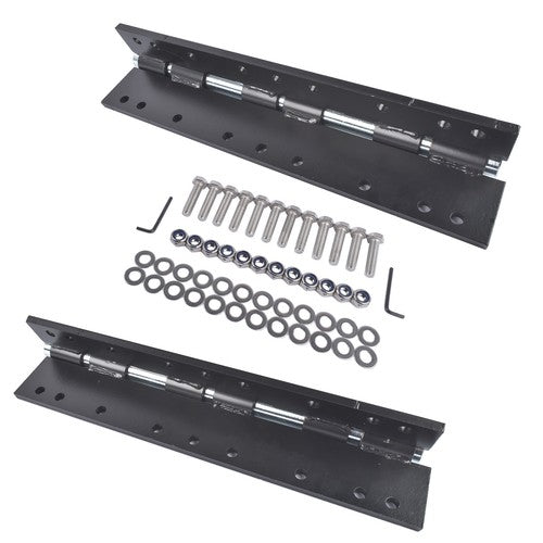 DURAFORCE 2 Pack 55722 Swing Away Bracket Alloy Steel for 13 Inch to 16 Inch Camper Stands