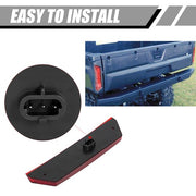 DURAFORCE Pair Tail Light LH & RH For 09-16 Polaris Ranger 500 700 800 900 Replace 2411099