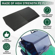 DURAFORCE 2-Piece Hard Roof Top For Honda Pioneer 1000 SXS1000M3 3-Seat Model 2016-2019