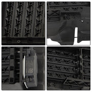 DURAFORCE Active Grille Shutter Lower With Motor 623306LB0A For Nissan Sentra 2020-2023