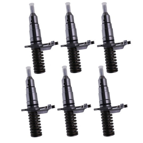 DURAFORCE 6X 107-7732 127-8216 0R-8682 1278216 Fuel Injector For Caterpillar CAT 3114 3116