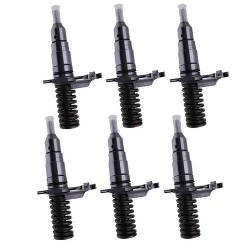 DURAFORCE 6X 107-7732 127-8216 0R-8682 1278216 Fuel Injector For Caterpillar CAT 3114 3116