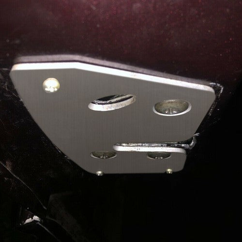 DURAFORCE For Jeep Grand Cherokee ZJ 93-98 Driver Door Latch Repair & Reinforcement Plate