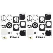 DURAFORCE 2x Carb Rebuild Kit Fit For Yamaha XL700 XL760 VXR Wave Blaster Wave Raider